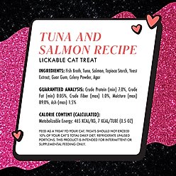 Pamper Like Paris Sliving Sticks Tuna & Salmon Cat Lickable Treats, 0.5-oz sachet, 5 count slide 2 of 7