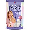 Show in main carousel: Pamper Like Paris Beef & Chicken Dinner in Gravy Grain-Free Shredded Wet Cat Food, 2.47-oz pouch, case of 12 slide 1 of 10