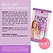 Show in main carousel: Pamper Like Paris Beef & Salmon Dinner in Gravy Grain-Free Shredded Wet Cat Food, 2.47-oz pouch, case of 12 slide 5 of 10