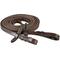 Show in main carousel: ThinLine Wrapped English Buckle End Horse Reins, Dark Brown, 60-in slide 1 of 2