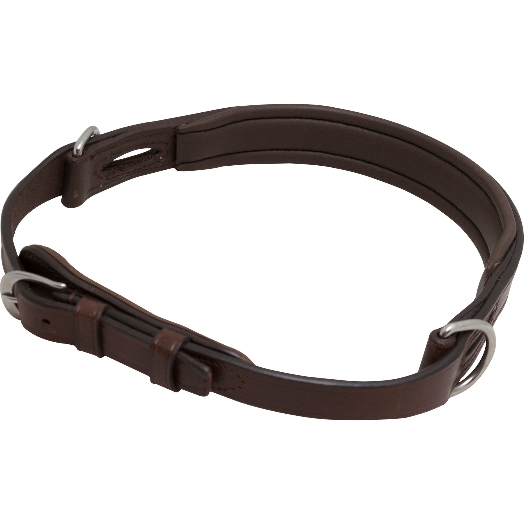 ThinLine EZ Harmony Bitless Noseband Horse Bridle Converter, Dark Brown, Full