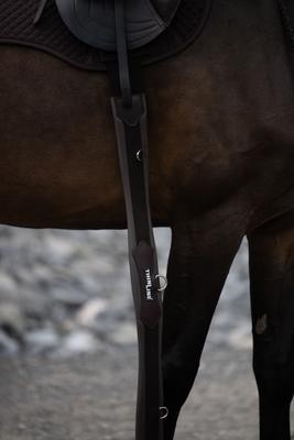 Show full view: ThinLine Anatomic Hunter Jumper Girth, Dark Brown, 44-in slide 4 of 4