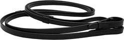 ThinLine Lined English Horse Reins, Black, 60-in