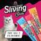 Show in main carousel: Pamper Like Paris Sliving Sticks Chicken & Pumpkin Cat Lickable Treats, 0.5-oz sachet, 5 count slide 7 of 8