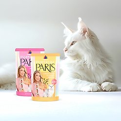 Pamper Like Paris Chicken & Pumpkin Dinner in Gravy Grain-Free Shredded Wet Cat Food, 2.47-oz pouch, case of 12 slide 2 of 9
