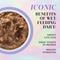 Show in main carousel: Pamper Like Paris Beef & Chicken Dinner in Gravy Grain-Free Shredded Wet Cat Food, 2.47-oz pouch, case of 12 slide 6 of 10