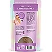 Show in main carousel: Pamper Like Paris Beef & Salmon Dinner in Gravy Grain-Free Shredded Wet Cat Food, 2.47-oz pouch, case of 12 slide 4 of 10