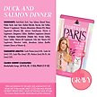 Show in main carousel: Pamper Like Paris Duck & Salmon Dinner in Gravy Grain-Free Shredded Wet Cat Food, 2.47-oz pouch, case of 12 slide 5 of 10