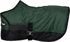 Tough1 600D Adjustable Foal Horse Blanket, Hunter Green, Small