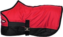 Tough1 600D Adjustable Foal Horse Blanket, Red, Small