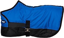 Tough1 600D Adjustable Foal Horse Blanket, Royal Blue, Small