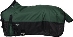 Tough1 600D Foal Horse Blanket, Hunter Green, Medium