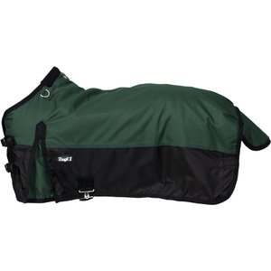 Tough1 600D Foal Horse Blanket, Hunter Green, Small