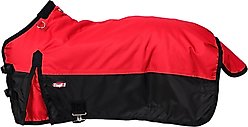 Tough1 600D Foal Horse Blanket, Red, Small