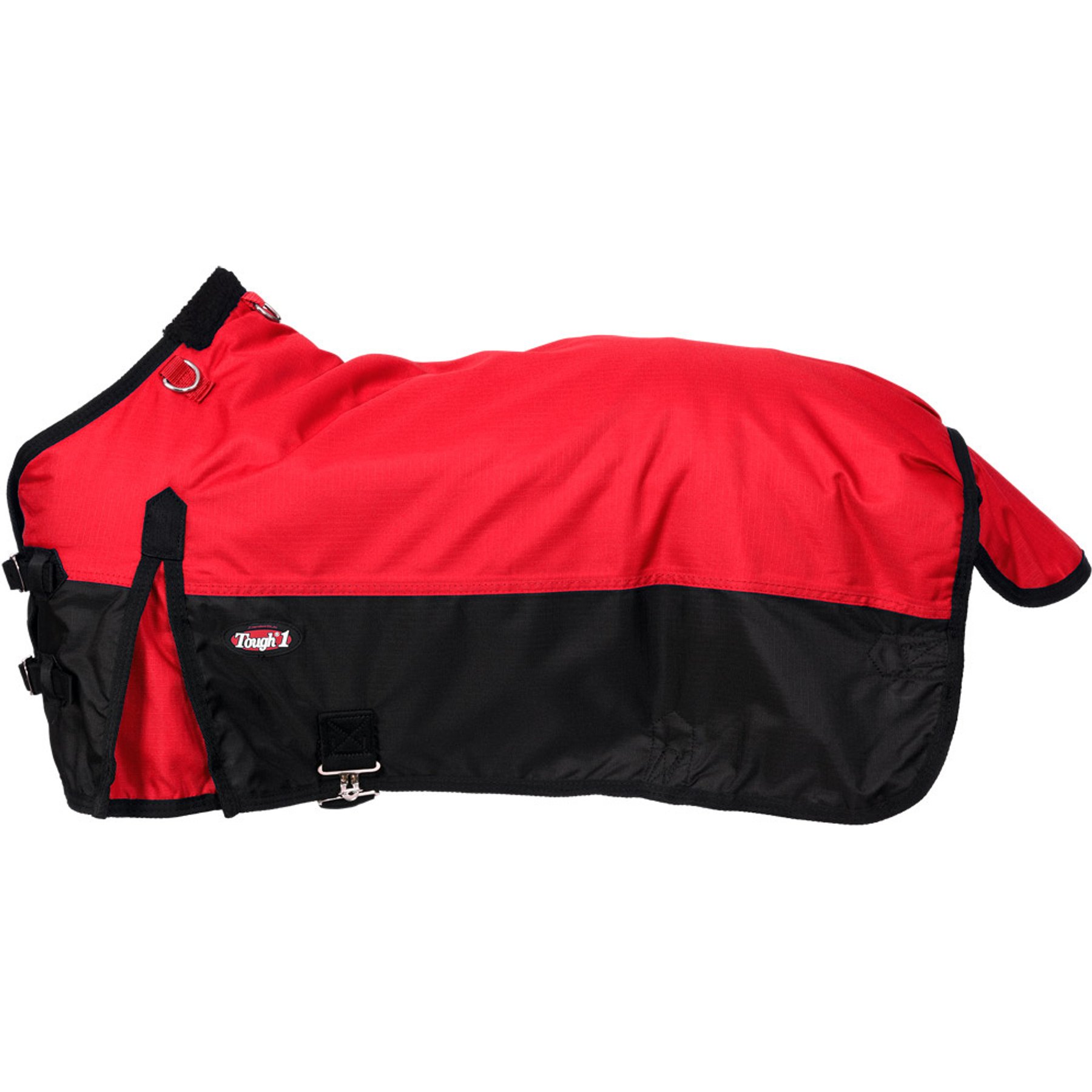 Tough1 600D Foal Horse Blanket, Red, Small