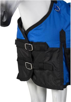 Show full view: Tough1 600D Foal Horse Blanket, Royal Blue, Small slide 2 of 2