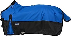 Tough1 600D Foal Horse Blanket, Royal Blue, Small