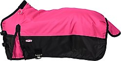 Tough1 600D Foal Horse Blanket, Pink, Large