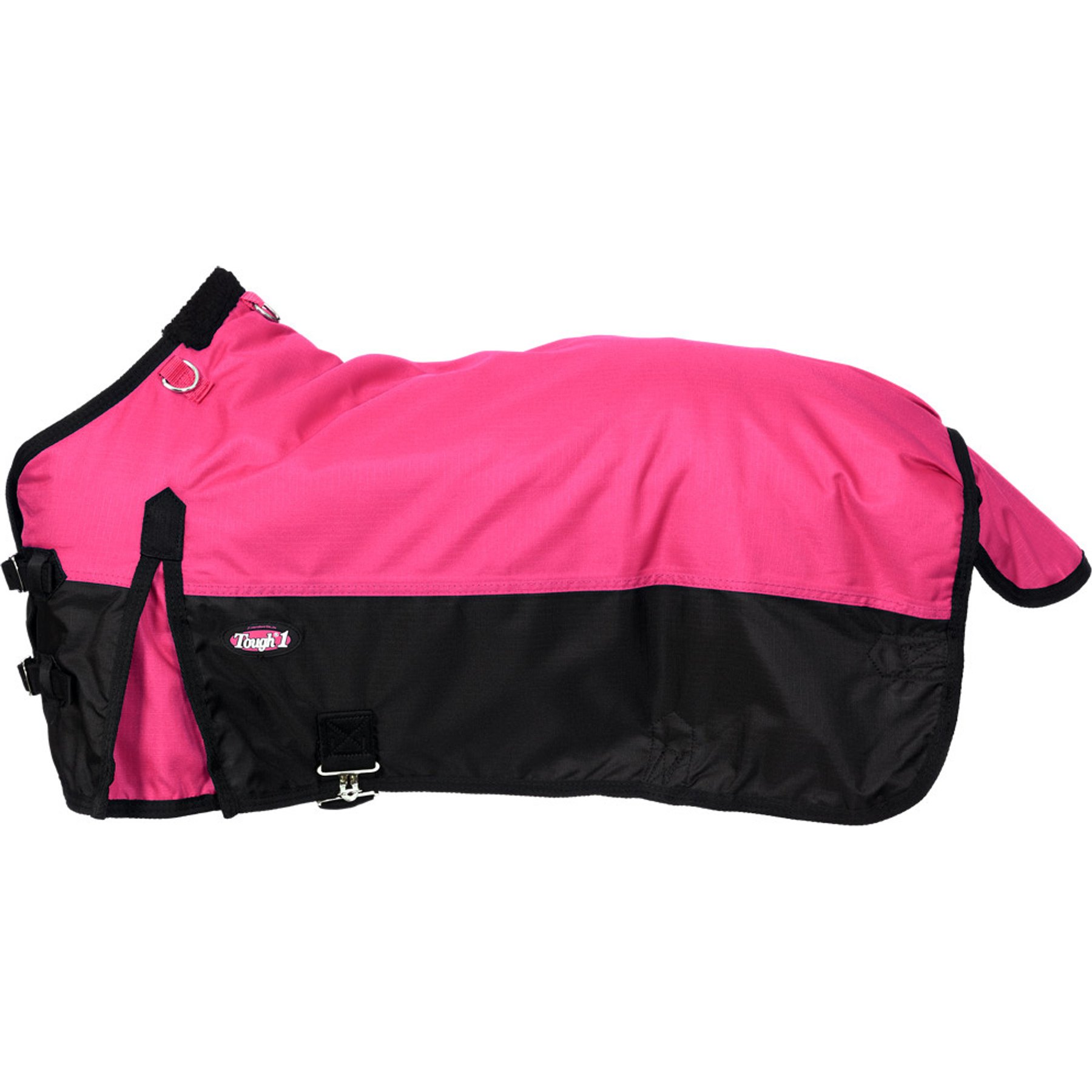 Tough1 600D Foal Horse Blanket, Pink, Medium