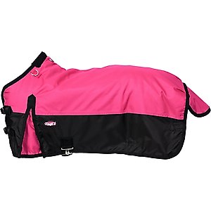 Tough1 600D Foal Horse Blanket, Pink, Medium