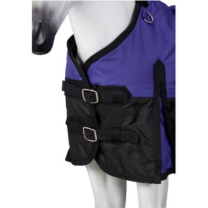 Tough1 600D Foal Horse Blanket, Purple, Medium