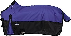 Tough1 600D Foal Horse Blanket, Purple, Small