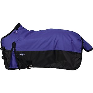 Tough1 600D Foal Horse Blanket, Purple, Medium