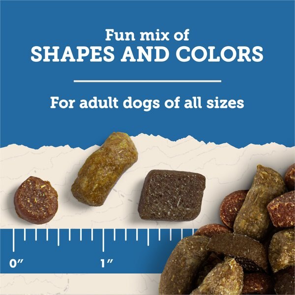 Zuke's Trail Mix Natural Chicken Recipe Soft & Chewy Dog Treats