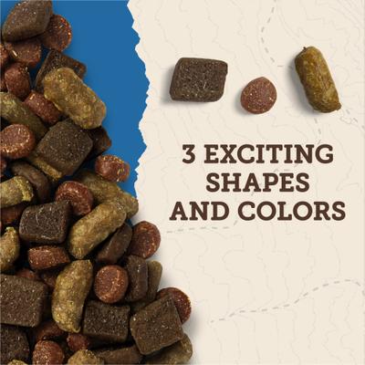 Show full view: Zuke's Trail Mix Natural Chicken Recipe Soft & Chewy Dog Treats, 6-oz pouch slide 4 of 12