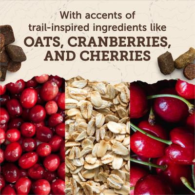 Show full view: Zuke's Trail Mix Natural Chicken Recipe Soft & Chewy Dog Treats, 6-oz pouch slide 8 of 12