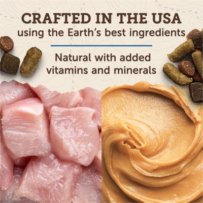 Show full view: Zuke's Trail Mix Natural Chicken Recipe Soft & Chewy Dog Treats, 6-oz pouch slide 6 of 12