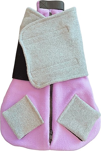 Show full view: Calm & Cozy Cat Wrap Pro, Small, Grey/Lavender slide 1 of 8