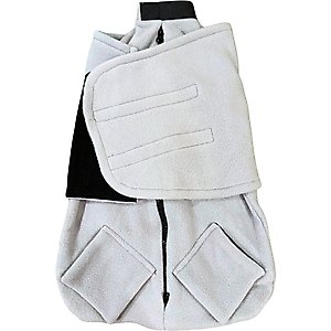 ThunderShirt Anxiety Vest for Cats, Heather Grey