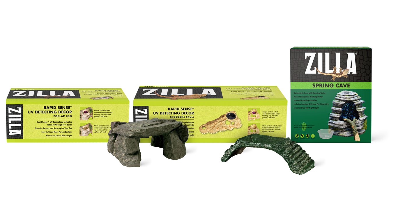 Zilla Durable Dens Gray