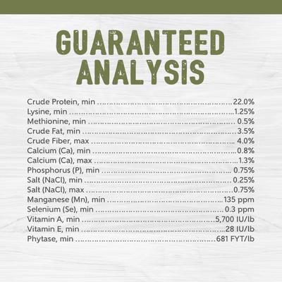 Show full view: Kent / Blue Seal Home Fresh Multi-Flock Chick N Game Starter Grower 22% Protein Poultry Food, 50-lb bag slide 8 of 9