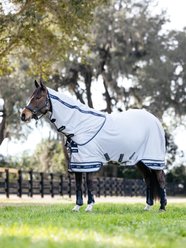 LeMieux Arika Armour-Tek Rug Horse Fly Sheet, Grey, 66-in