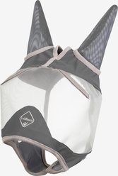 LeMieux Armourshield Pro Half Horse Fly Mask, Grey, Large slide 2 of 5