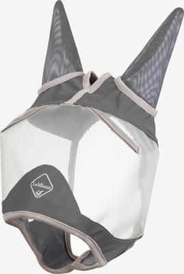 Show full view: LeMieux Armourshield Pro Half Horse Fly Mask, Grey, Small slide 2 of 5