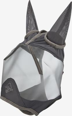 Show full view: LeMieux Armourshield Pro Half Horse Fly Mask, Grey, Small slide 3 of 5