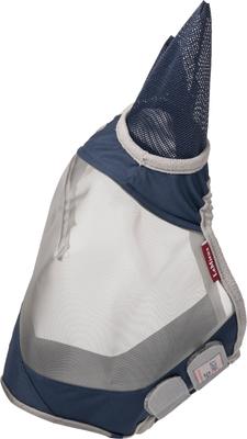 Show full view: LeMieux Armourshield Pro Half Horse Fly Mask, Navy, Large slide 3 of 5
