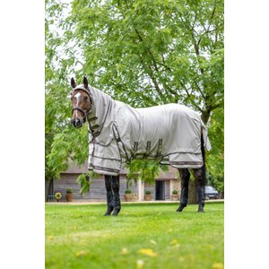 LeMieux Kudos Sweet Itch Blanket Horse Fly Sheet, Stone, 81-in