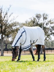 LeMieux Arika Field Rug Horse Fly Sheet, White, 78-in slide 2 of 9