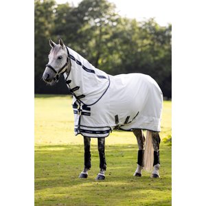 LeMieux Arika Field Rug Horse Fly Sheet, White, 84-in