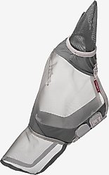 LeMieux Armourshield Pro Full Horse Fly Mask, Grey, Large slide 2 of 4