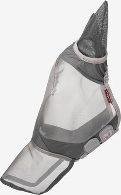 Show full view: LeMieux Armourshield Pro Full Horse Fly Mask, Grey, Large slide 3 of 5