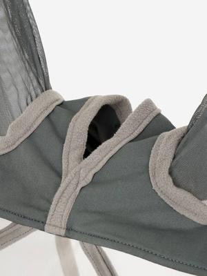 Show full view: LeMieux Armourshield Pro Half Horse Fly Mask, Grey, Small slide 5 of 5