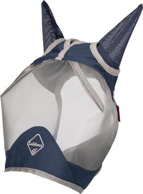 Show full view: LeMieux Armourshield Pro Half Horse Fly Mask, Navy, Large slide 2 of 5