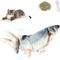 Show in main carousel: EYS Jump Flop Crucian Fish Rechargeable Motion-Sensor Cat Toy slide 4 of 9