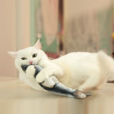 Show full view: EYS Jump Flop Crucian Fish Rechargeable Motion-Sensor Cat Toy slide 3 of 9