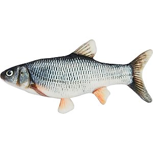 EYS Jump Flop Crucian Fish Rechargeable Motion-Sensor Cat Toy